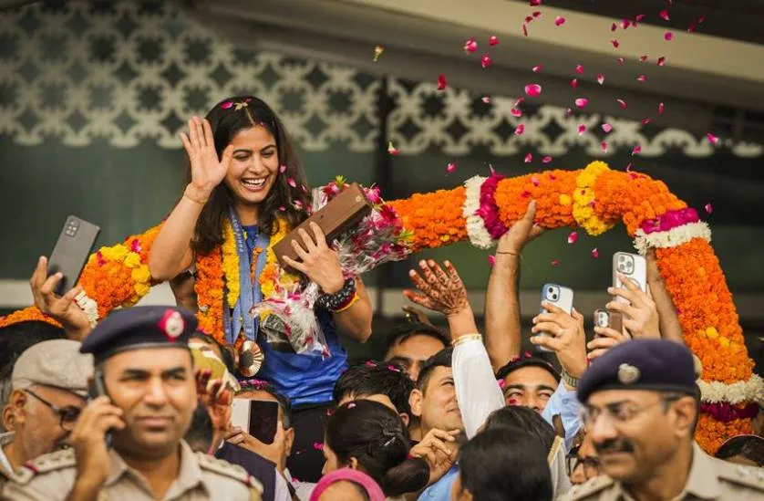 Manu Bhaker Pictures