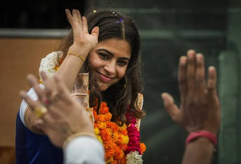 Manu Bhaker Paris Olympics