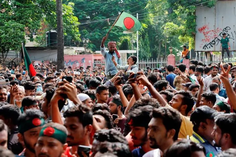 Bangladesh Protest, Who is Nahid Islam the hero of students