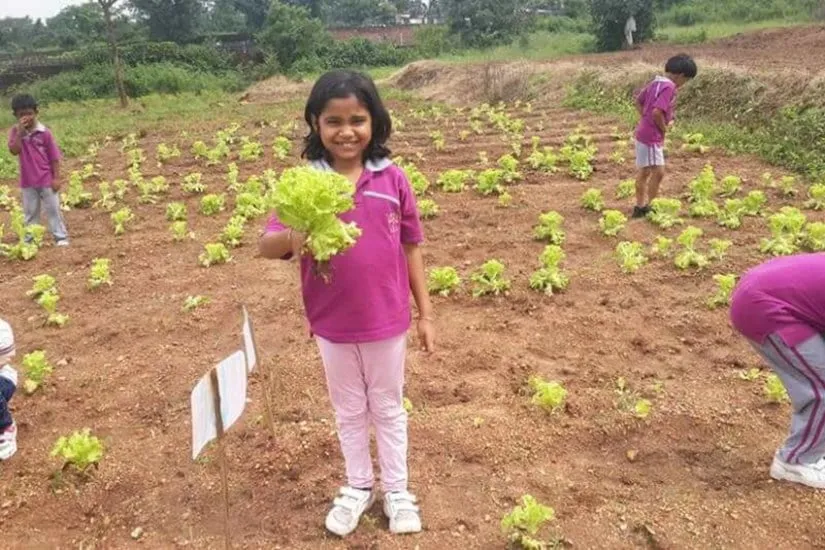 school of Ziva Singh Dhoni