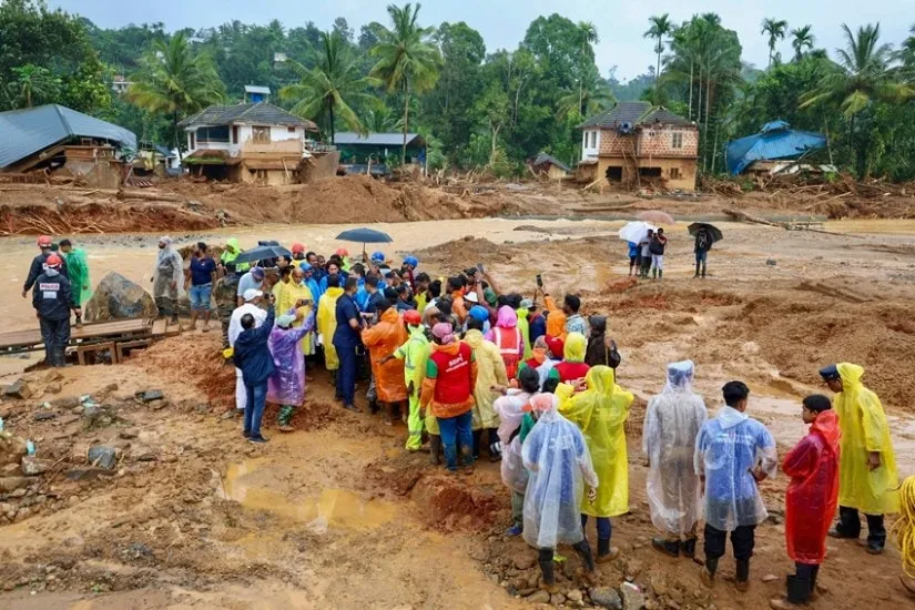 Heavy Rains in Wayanad