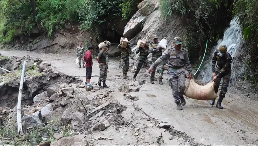 Himachal Pradesh rescue operation