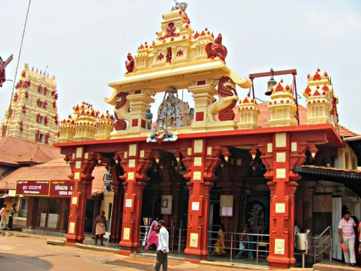 Udupi Krishna Math Karnataka