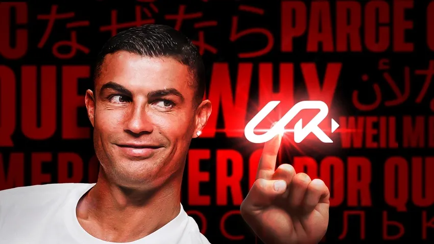 Ronaldo breaks YouTube records