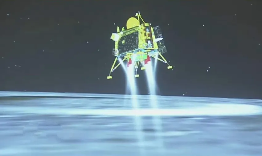 Chandrayaan-3 Landing