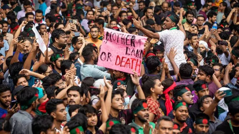 Bangladesh student protest