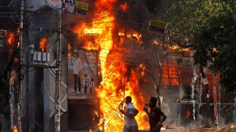 Bangladesh protests