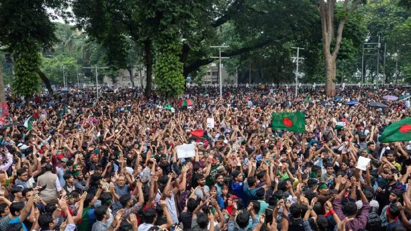 Tension rises in Bangladesh