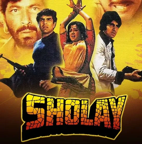 sholay movie