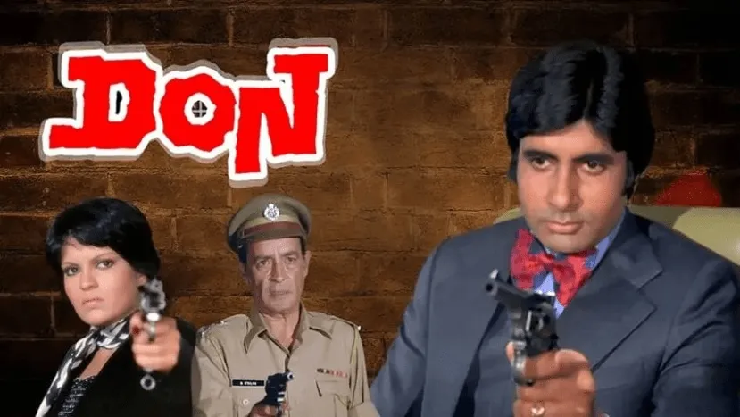 don movie, amitabh bachhan