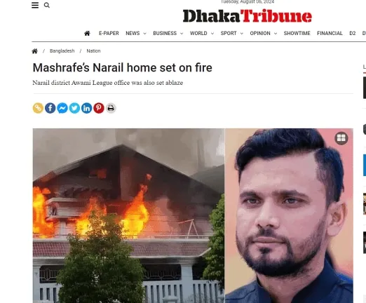Mashrafe Mortaza