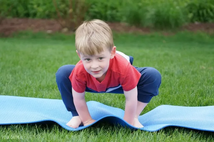 Insects, Bugs, and Creepy Crawlers Themed Yoga - Pink Oatmeal
