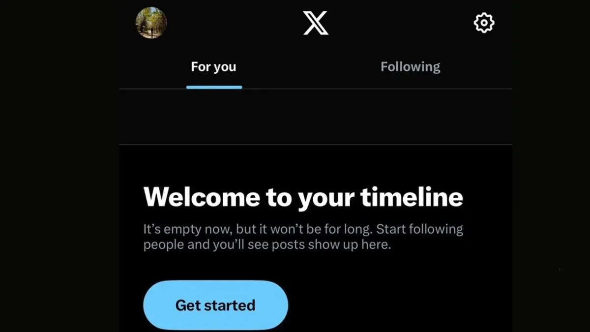 Twitter technical problem 