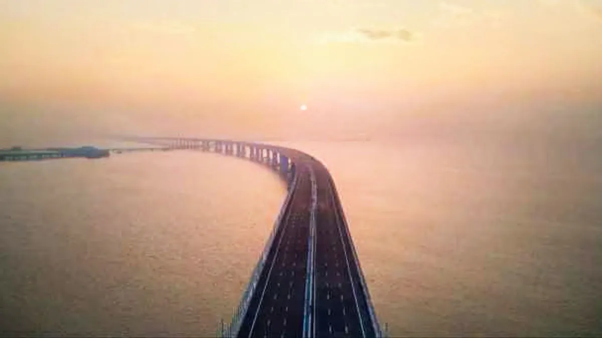 Mumbai Trans Harbour Link  