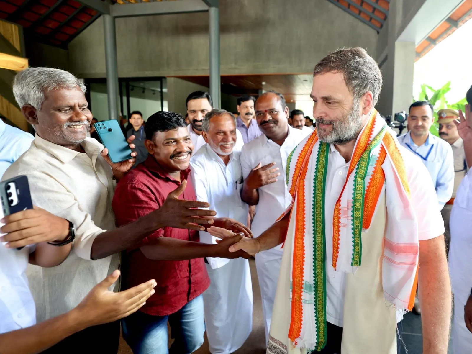 rahul at wayanad