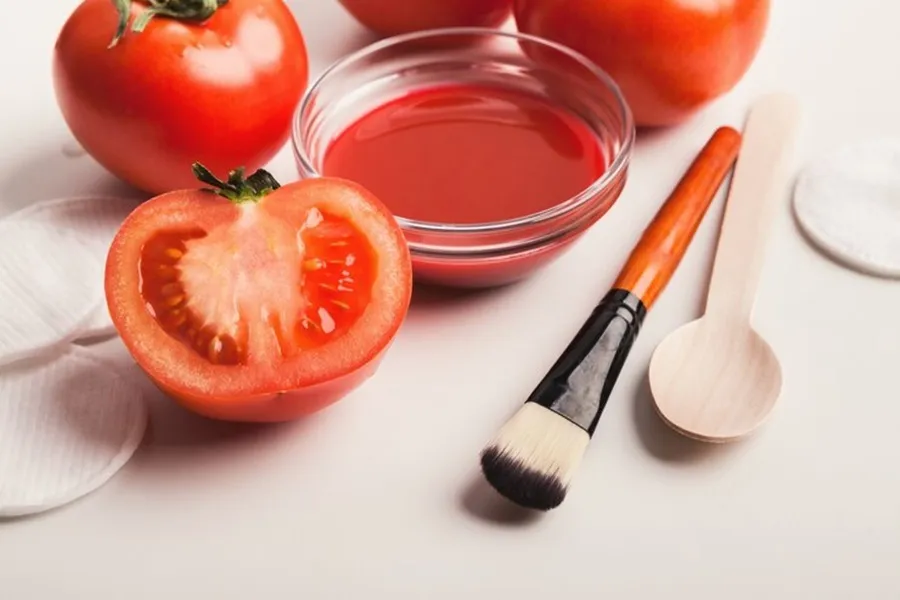 Face Tan Removal Using Tomato 