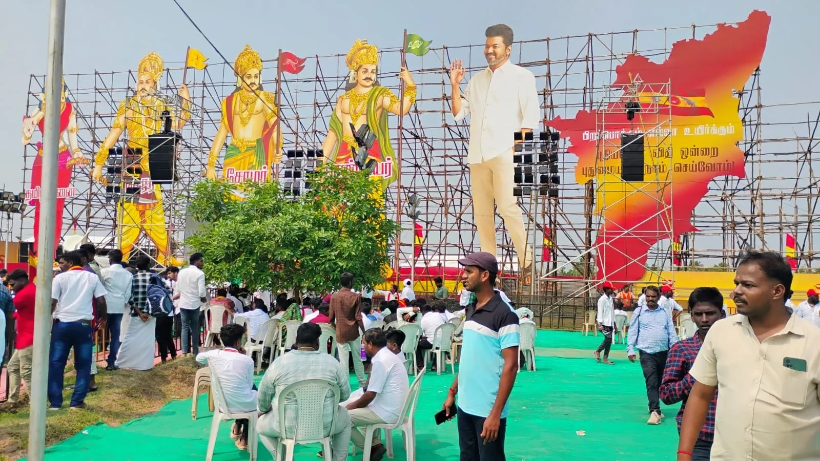 vijay party2