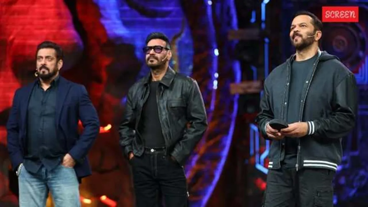 Ajay Devgn Rohit Shetty  Salman Khan Singham Again