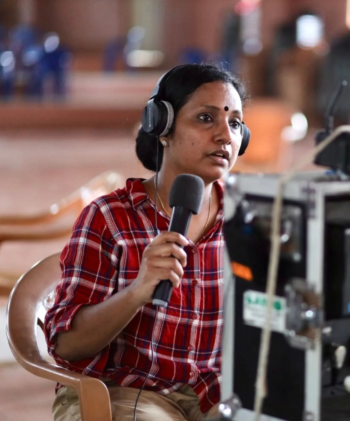 Indu Lakshmi Director IFFK