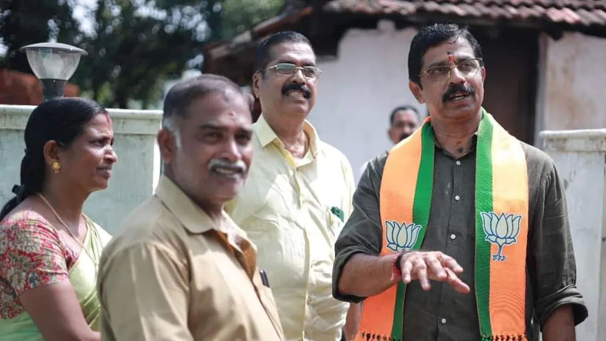 C Krishnakumar 