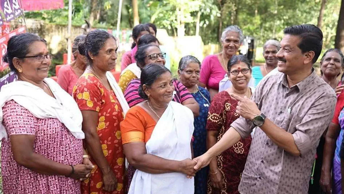 U R Pradeep LDF