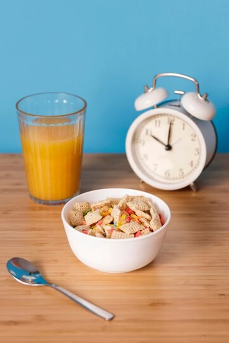 Ideal Time To Have Breakfast