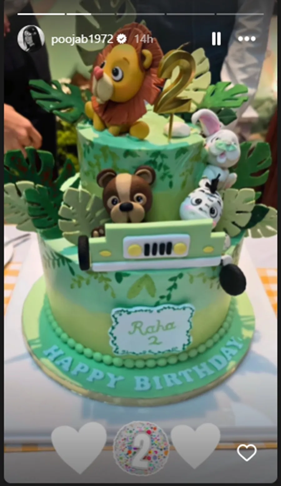 Raha Birthday Party