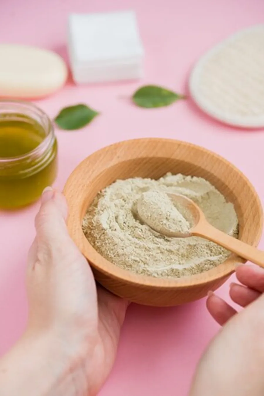 Skin Care Using Multani Mitti