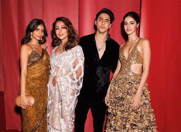 Gouri Khan Suhana Aaryan Ananya Pandey