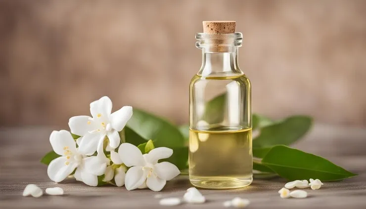 Hair Care Using Jasmine Flower