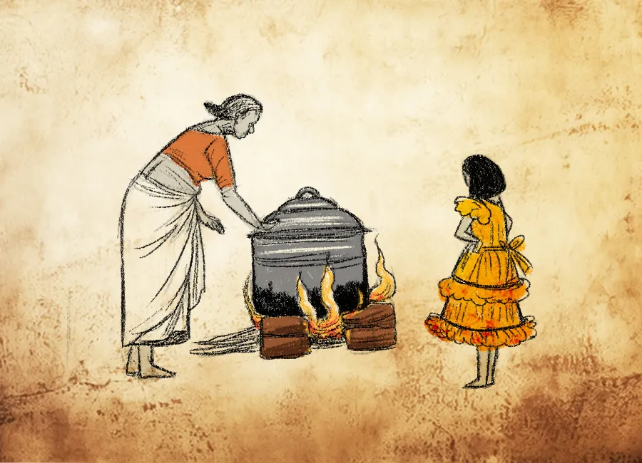 Priya as Novel 