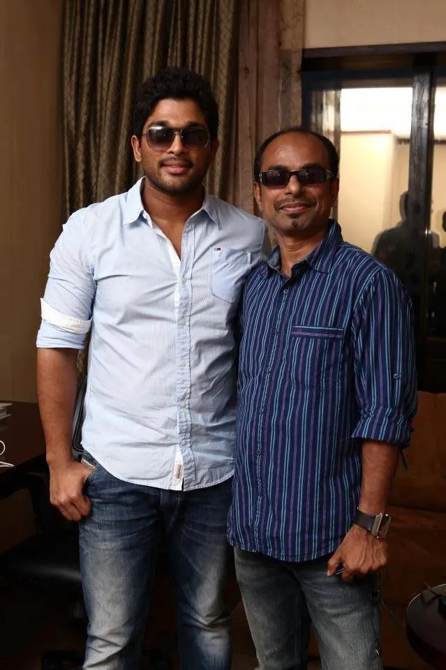 Allu Arjun Khader Hassan