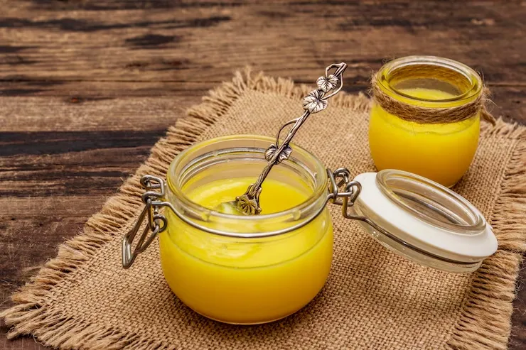 Hair Care Using Coconut Oil And Ghee