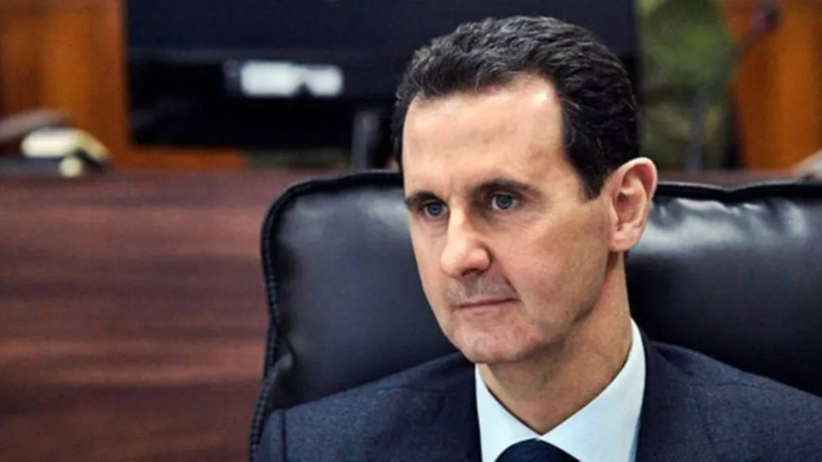 bashar al azad