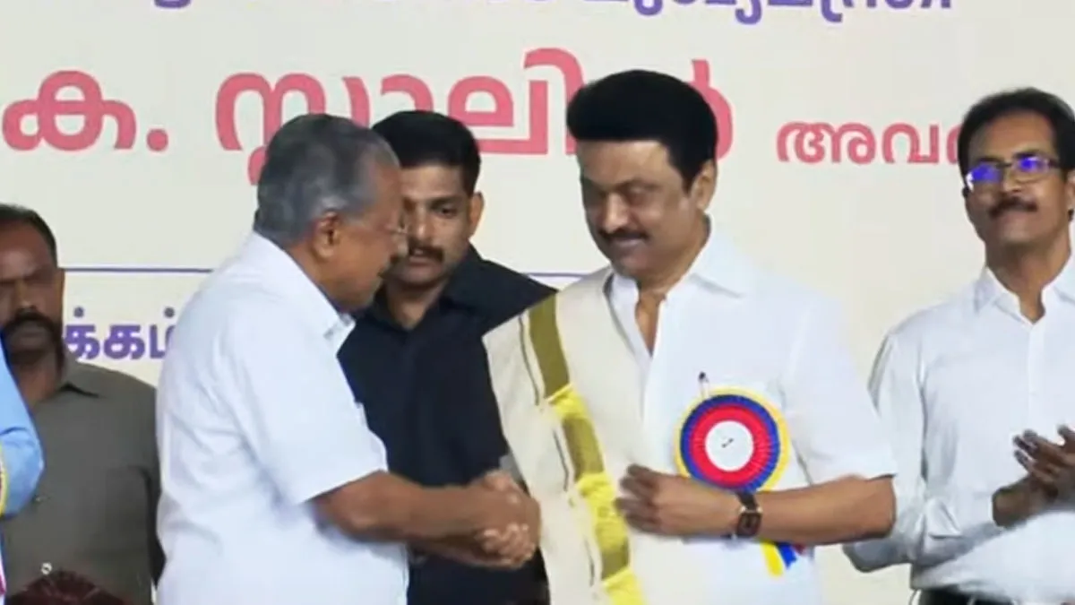 Pinarayi Vijayan Stalin 