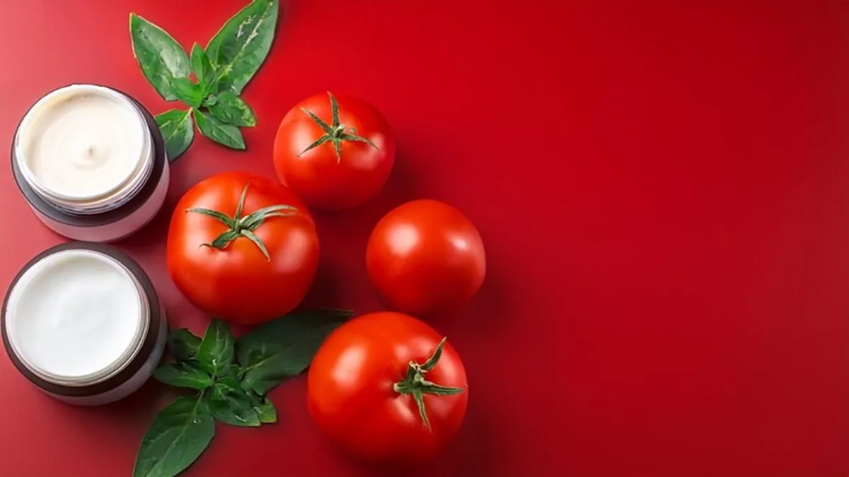 Hair Care Using Tomato 