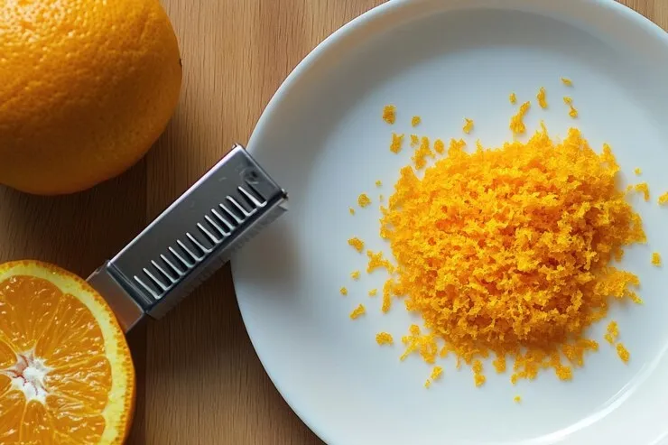 Face Pack Using Orange Peel For Glowing Skin