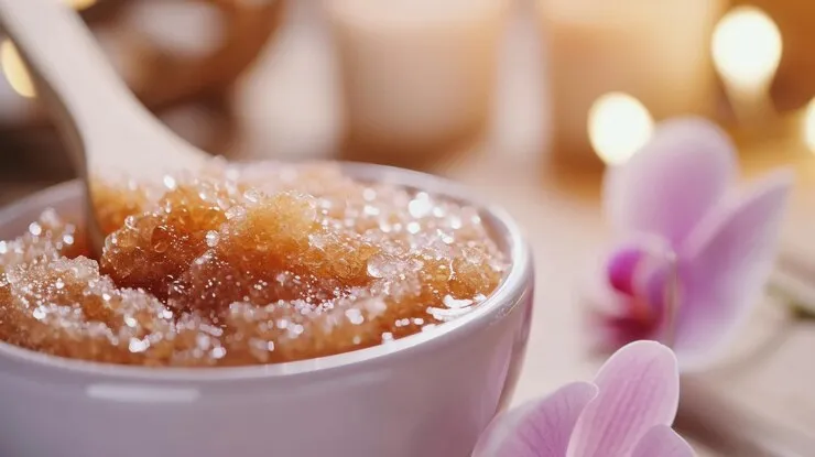 Natural Sugar Wax Making At Home