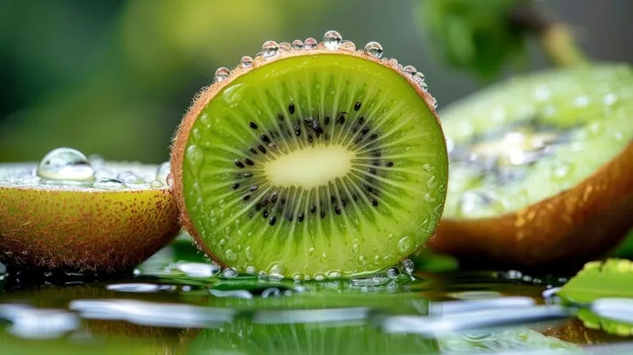 Health Benefits Of Kiwi Fruit