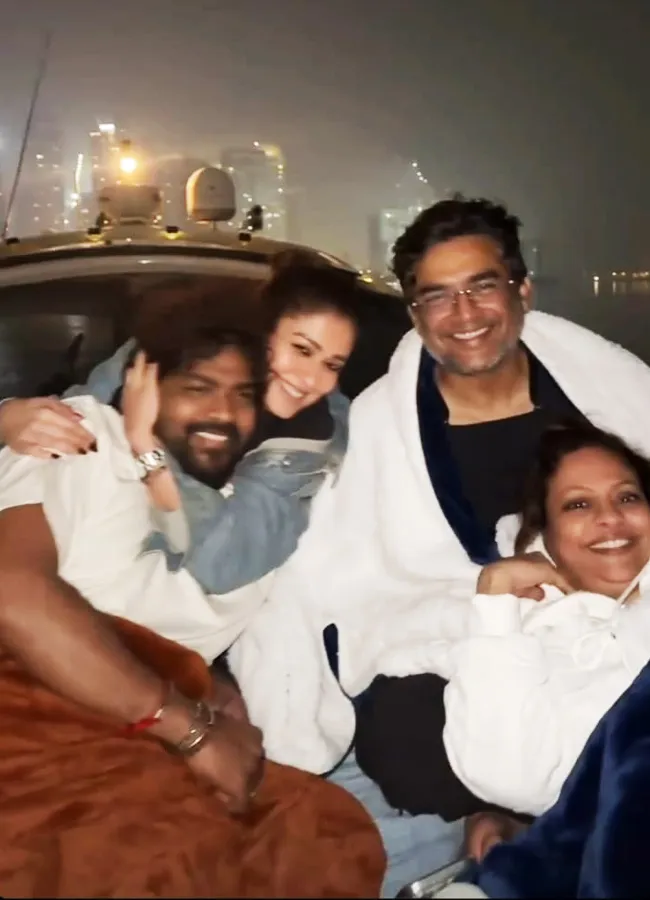 Nayanthara Madhavan