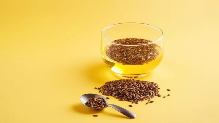 Flaxseed Gel For Hair Health
