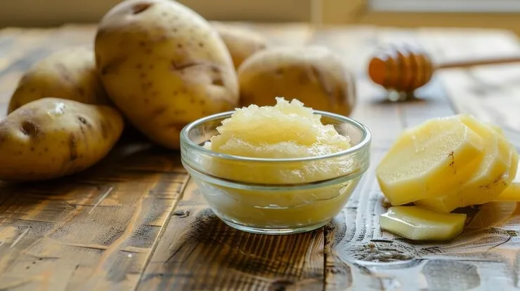 Skin Care Using Potato 