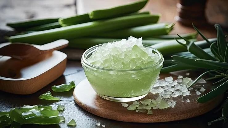 DIY Natural Sugar Scrub