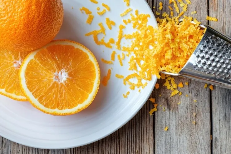 Skin Care Using Orange Peel