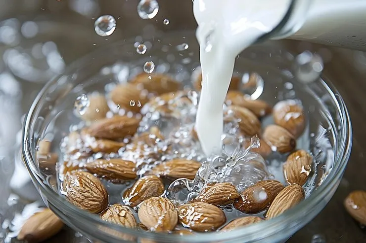 Benefits Of Eating Soaked Almond On Empty Stomach