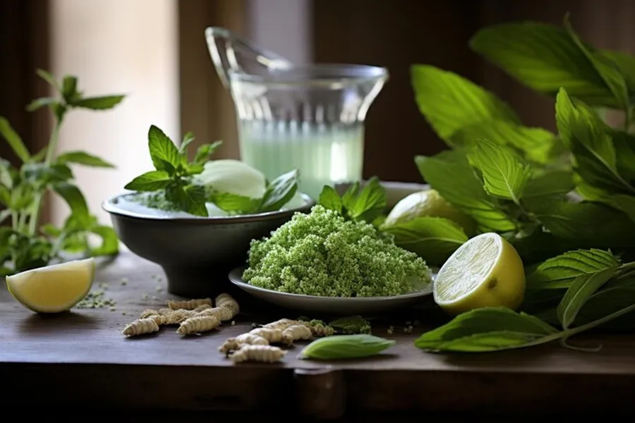 Skin Care Using Tulsi Leaves