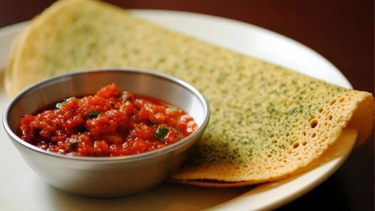 Curry Leaves Dosa Instant Healthy Recipe