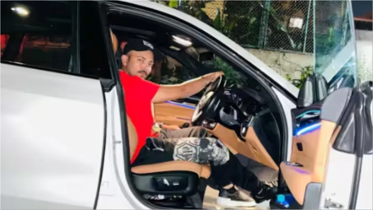 prithvi shaw car