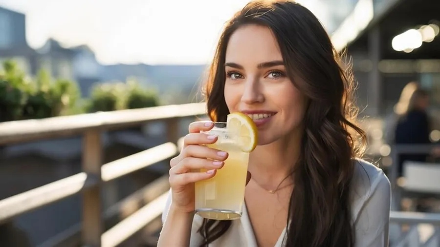 Health Benefits Of Drinking Lemon Water Daily