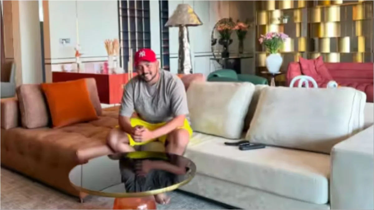 prithvi shaw home
